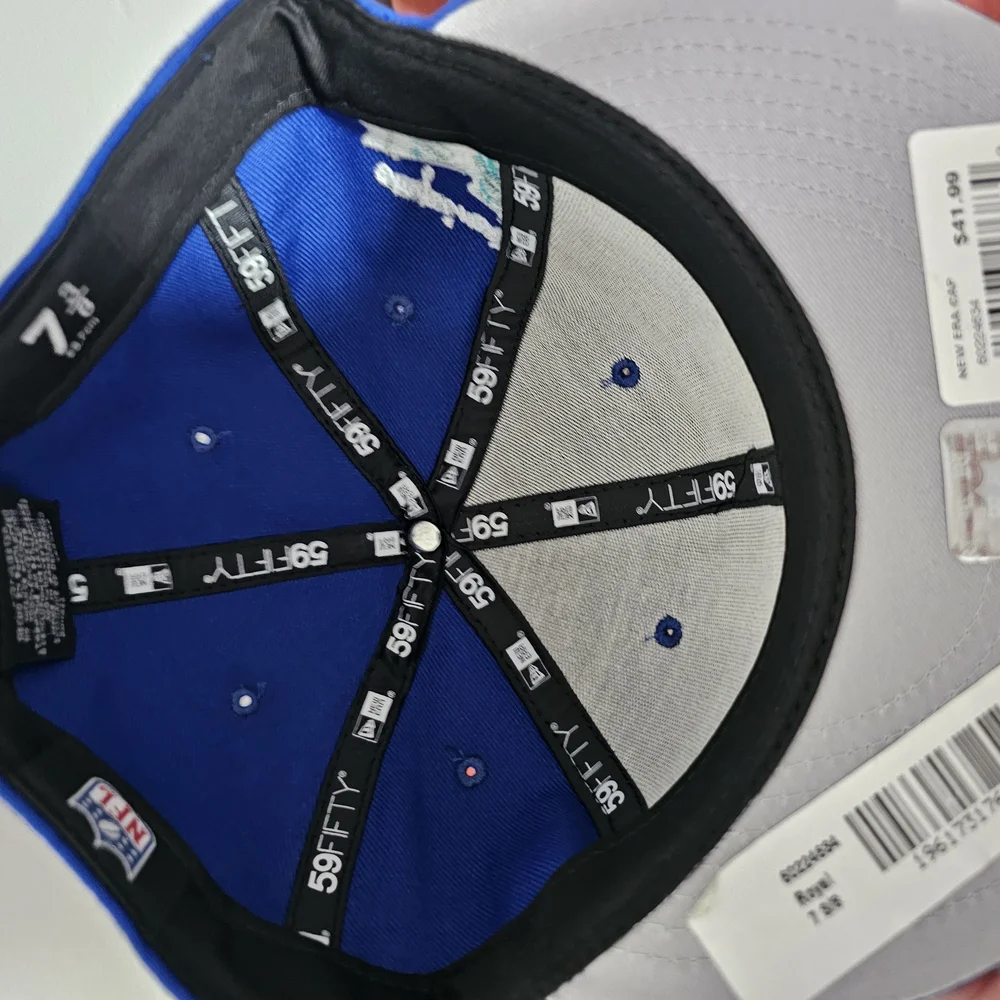New Era Blue Giants Cap
